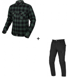 Комплект протекторна риза SECA MARSHAL II GREEN - 2 части Комплект протекторна риза SECA MARSHAL II GREEN - 2 части