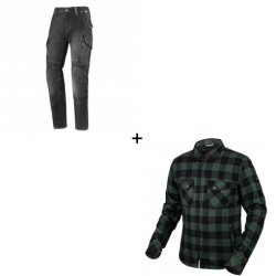 Комплект протекторна риза SECA MARSHAL II GREEN - 2 части