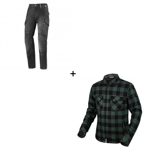 Комплект протекторна риза SECA MARSHAL II GREEN - 2 части Комплект протекторна риза SECA MARSHAL II GREEN - 2 части