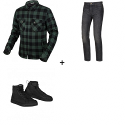 Комплект протекторна риза SECA MARSHAL II GREEN - 3 части