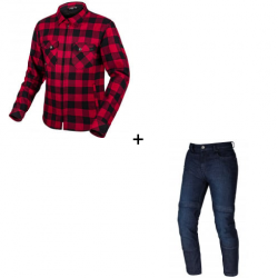 Комплект протекторна риза SECA MARSHAL II RED - 2 части