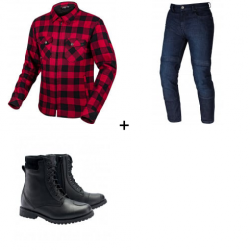 Комплект протекторна риза SECA MARSHAL II RED - 3 части