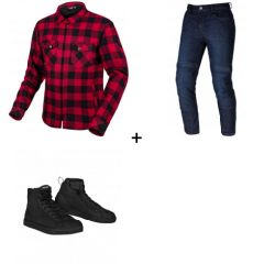 Комплект протекторна риза SECA MARSHAL II RED - 3 части