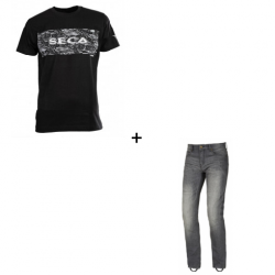 Комплект мото тениска SECA DIRT CAMO - 2 части Комплект мото тениска SECA DIRT CAMO - 2 части