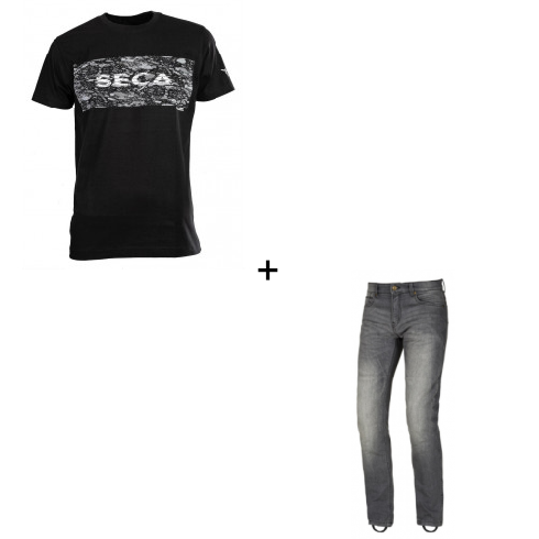 Комплект мото тениска SECA DIRT CAMO - 2 части Комплект мото тениска SECA DIRT CAMO - 2 части