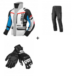 Комплект ДАМСКО ТЕКСТИЛНО ЯКЕ SECA ARRAKIS III GREY/BLUE/RED - 3 части Комплект ДАМСКО ТЕКСТИЛНО ЯКЕ SECA ARRAKIS III GREY/BLUE/RED - 3 части