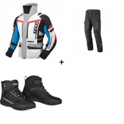 Комплект ДАМСКО ТЕКСТИЛНО ЯКЕ SECA ARRAKIS III GREY/BLUE/RED - 3 части Комплект ДАМСКО ТЕКСТИЛНО ЯКЕ SECA ARRAKIS III GREY/BLUE/RED - 3 части