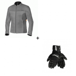 Комплект дамско текстилно яке SECA SUPERLITE LADY GRAY - 2 части