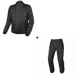 Комплект дъждобран SECA TYPHOON BLACK -  2 части