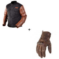 Мото комплект Trilobite 964 Acid Scrambler DENIM BROWN - 2 части Мото комплект Trilobite 964 Acid Scrambler DENIM BROWN - 2 части