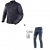 Мото комплект Trilobite 964 Acid Scrambler DENIM BLACK - 2 части thumb