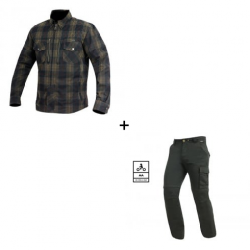 Мото комплект Trilobite 2096 RODER Tech-Air compatible - 2 части Мото комплект Trilobite 2096 RODER Tech-Air compatible - 2 части