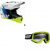 Комплект мотокрос каска THOR REFLEX SPORT STRIKE NAVY/ACID MIPS - 2 части thumb