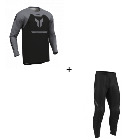 Мотокрос екип THOR RIDEMODE MENACE BLACK - 2 части Мотокрос екип THOR RIDEMODE MENACE BLACK - 2 части