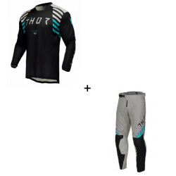 Мотокрос екип THOR LAUNCHMODE ZONE SAND - 2 части