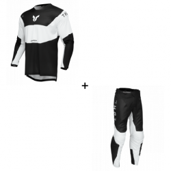 Мотокрос екип THOR LAUNCHMODE STORM BLACK - 2 части