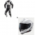 Комплект кожен екип ALPINESTARS GP PLUS V4 SPRINT BLACK/WHITE - 2 части thumb