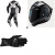 Комплект кожен екип ALPINESTARS GP PLUS V4 SPRINT BLACK/WHITE - 3 части thumb