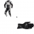 Комплект кожен екип ALPINESTARS GP PLUS V4 SPRINT BLACK/WHITE - 2 части thumb