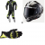Комплект кожен екип ALPINESTARS GP TECH V5 FLUO BLACK/WHITE/FLUO YELLOW - 3 части thumb