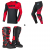 Комплект мотокрос блуза O`NEAL ELEMENT RACEWEAR BLACK/RED V.26 - 3 части thumb