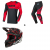 Комплект мотокрос блуза O`NEAL ELEMENT RACEWEAR BLACK/RED V.26 - 3 части thumb