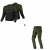 Комплект текстилно мото яке SHIMA DRIFT BLACK/KHAKI - 2 части thumb