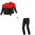 Комплект текстилно мото яке SHIMA DRIFT BLACK/RED - 2 части thumb