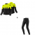 Комплект дамско мото яке SHIMA DRIFT BLACK/YELLOW FLUO - 2 части thumb