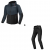 Комплект дамско мото яке SHIMA DAYBREAKER GRAY/BLACK - 2 части thumb