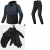 Комплект дамско мото яке SHIMA DAYBREAKER GRAY/BLACK - 3 части thumb