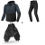 Комплект дамско мото яке SHIMA DAYBREAKER GRAY/BLACK - 3 части thumb
