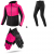 Комплект дамско мото яке SHIMA DAYBREAKER PINK - 3 части thumb