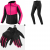 Комплект дамско мото яке SHIMA DAYBREAKER PINK - 3 части thumb