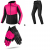 Комплект дамско мото яке SHIMA DAYBREAKER PINK - 3 части thumb