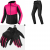 Комплект дамско мото яке SHIMA DAYBREAKER PINK - 3 части thumb
