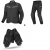 Комплект текстилно мото яке SHIMA ALPHA BLACK - 3 части thumb