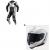 Комплект кожен екип ALPINESTARS GP PLUS V4 SPRINT BLACK/WHITE - 2 части thumb