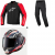 Комплект текстилно яке ALPINESTARS T-SPS V2 WP BLACK/RED/FLUO - 3 части thumb