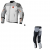 Комплект мото яке ALPINESATSR Nazca 3L GTX Dark Gray - 2 части thumb