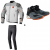 Комплект мото яке ALPINESATSR Nazca 3L GTX Dark Gray - 3 части thumb