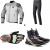 Комплект мото яке ALPINESATSR Nazca 3L GTX Dark Gray - 4 части thumb