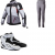 Комплект дамско яке ALPINESTARS Stella Andes v4 Drystar® Gray/Black/Coral - 3 части thumb