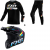Комплект мотокрос блуза FXR APEX MX26 BLACK - 3 части thumb