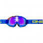 Мотокрос очила O’NEAL B-FLEX ETR BLUE/ORANGE/ RADIUM thumb