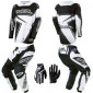 Мотокрос блуза O'NEAL ELEMENT RACEWEAR BLACK/WHITE thumb