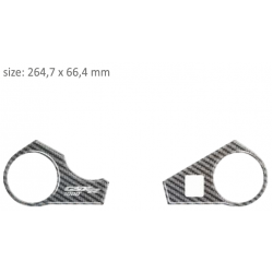 Протектор за трипътник PPSS26P/PR3209 SUZUKI GSXR 1000 2009-2014г.