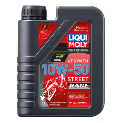 Мотоциклетно масло LIQUI MOLY SAE 10W-50 STREET RACE - 1 литър