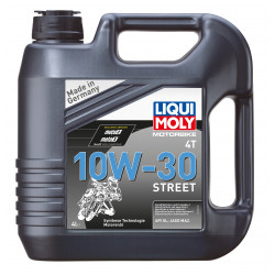  Мотоциклетно масло LIQUI MOLY 10W-30 Street 4L