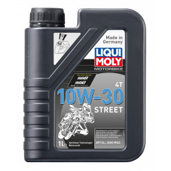 Мотоциклетно  масло LIQUI MOLY 10W-30 Street